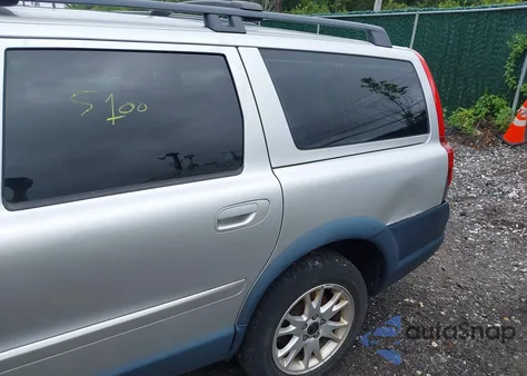 2004 Volvo Xc70 2.5T from USA, damaged, VIN YV1SZ59H741125883